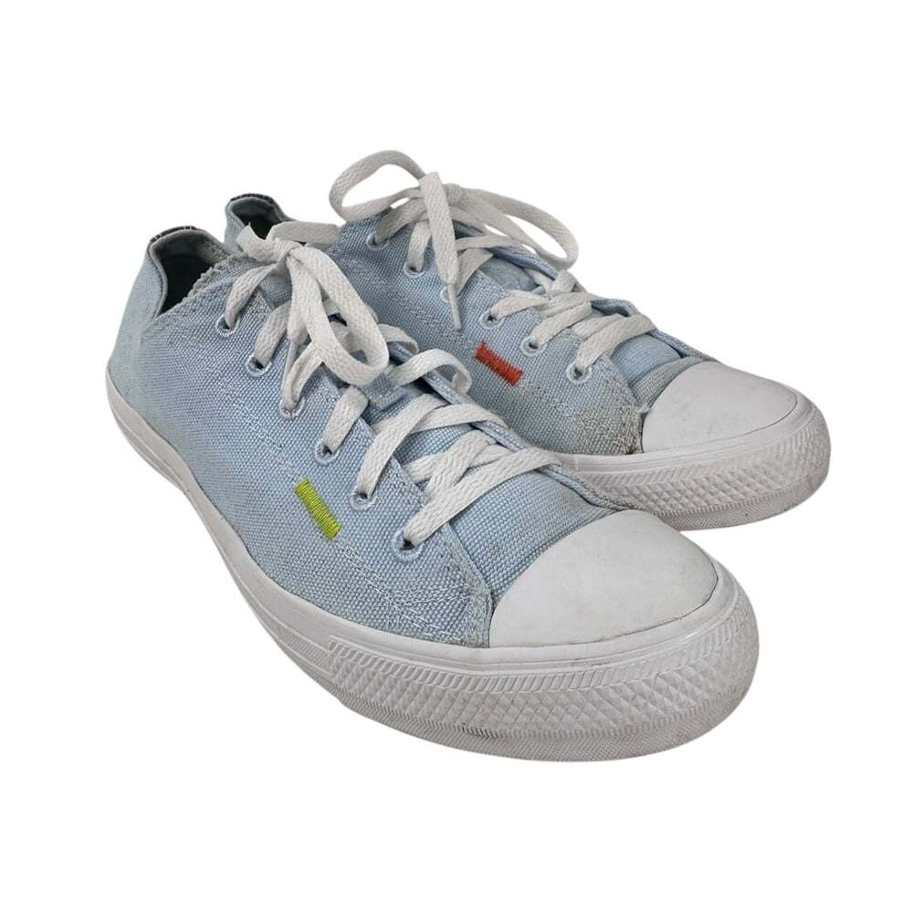 Converse Chuck Taylor Renew Low Chambray Blue Sneakers Womens 9 Mens 7